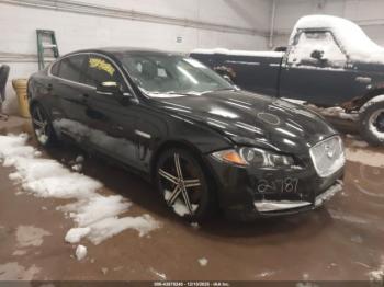  Salvage Jaguar XF