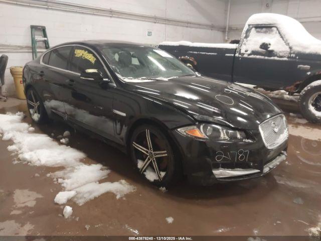  Salvage Jaguar XF