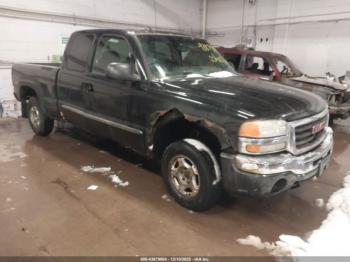  Salvage GMC Sierra 1500