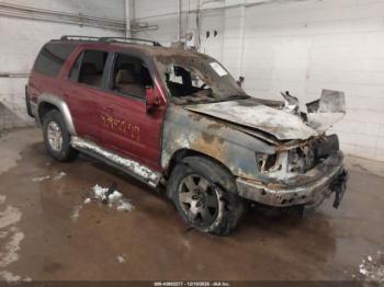  Salvage Toyota 4Runner