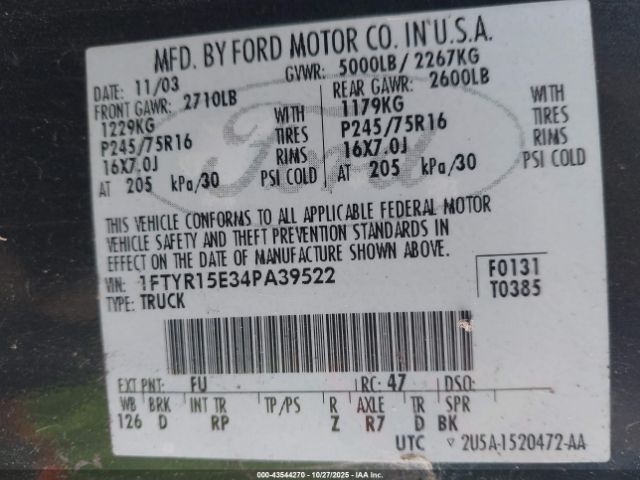 Ford Ranger Xlt Image 11