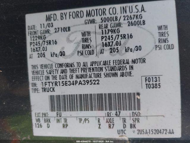 Ford Ranger Xlt Image 11