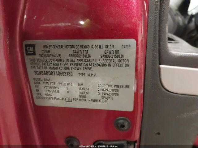 Chevrolet HHR Lt Image 7