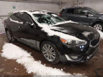  Salvage Kia Cadenza