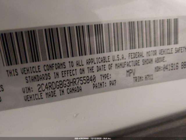 Dodge Grand Caravan Se Image 4