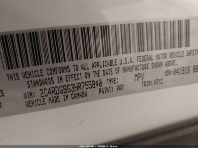 Dodge Grand Caravan Se Image 4