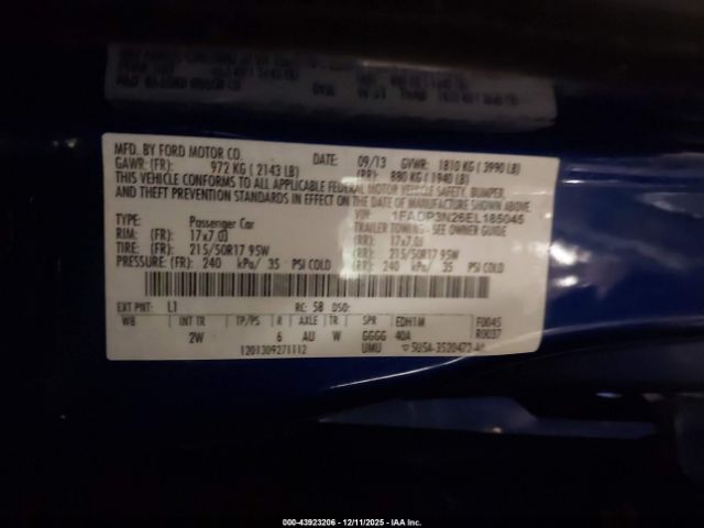 Ford Focus Titanium Image 9