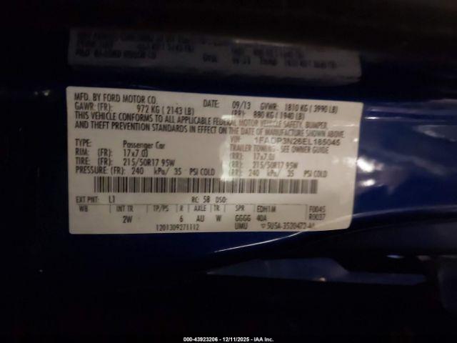 Ford Focus Titanium Image 9