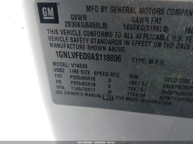 Chevrolet Traverse Lt Image 6