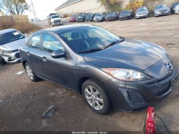  Salvage Mazda Mazda3