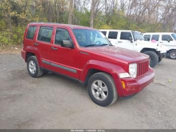  Salvage Jeep Liberty