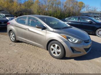 Salvage Hyundai ELANTRA