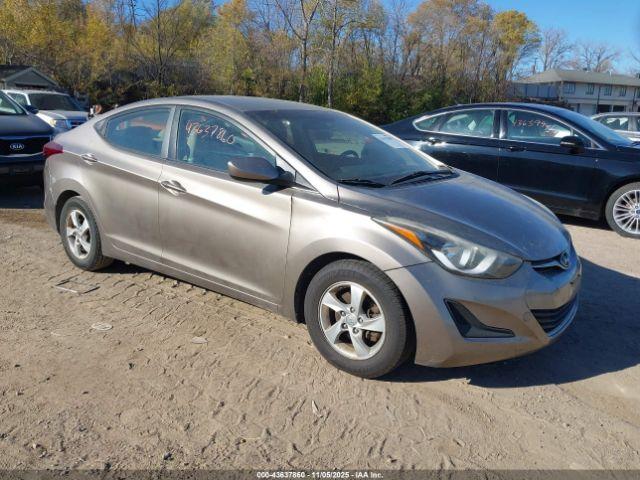  Salvage Hyundai ELANTRA