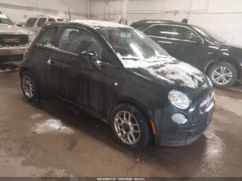  Salvage FIAT 500