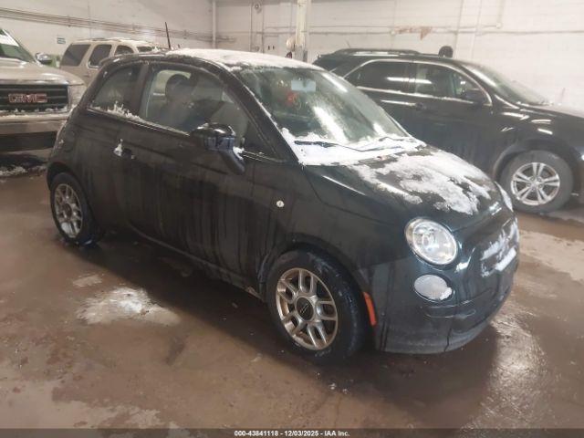  Salvage FIAT 500