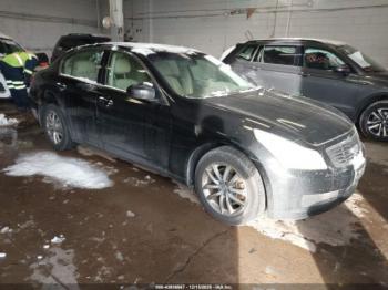  Salvage INFINITI G35x