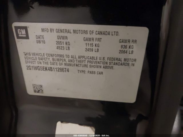 Chevrolet Impala Lt Image 3