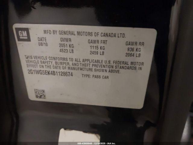 Chevrolet Impala Lt Image 3