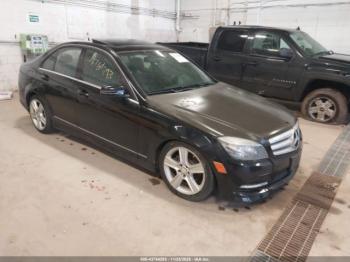  Salvage Mercedes-Benz C-Class