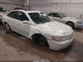  Salvage Hyundai Azera
