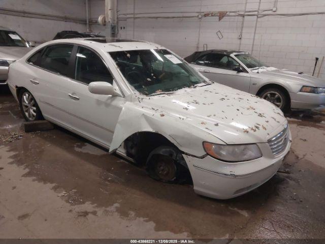  Salvage Hyundai Azera