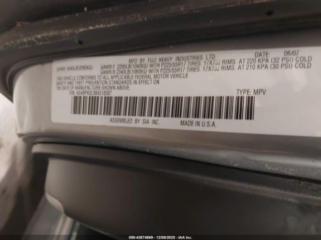 Subaru Outback 2.5xt Limited Image 11