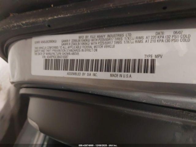 Subaru Outback 2.5xt Limited Image 11