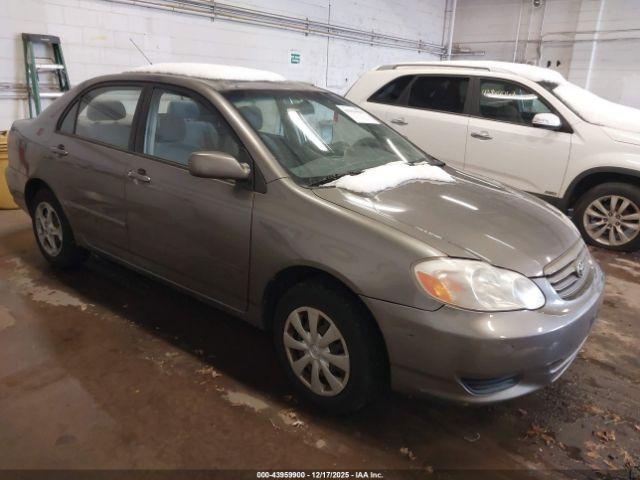  Salvage Toyota Corolla