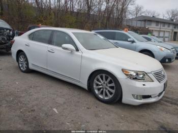 Salvage Lexus LS