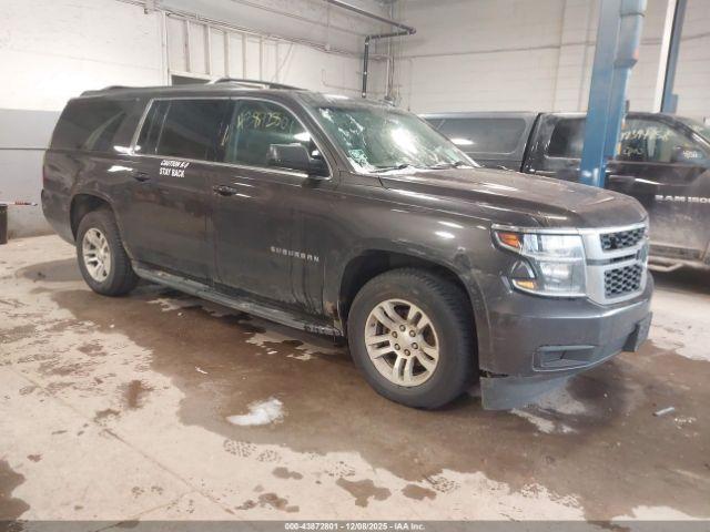  Salvage Chevrolet Suburban 1500