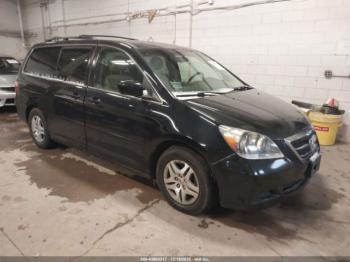  Salvage Honda Odyssey