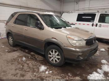  Salvage Buick Rendezvous