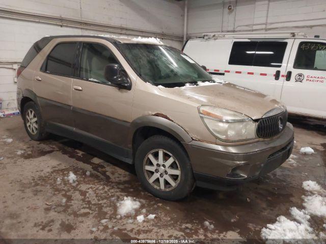  Salvage Buick Rendezvous