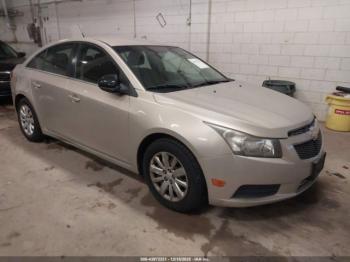 Salvage Chevrolet Cruze