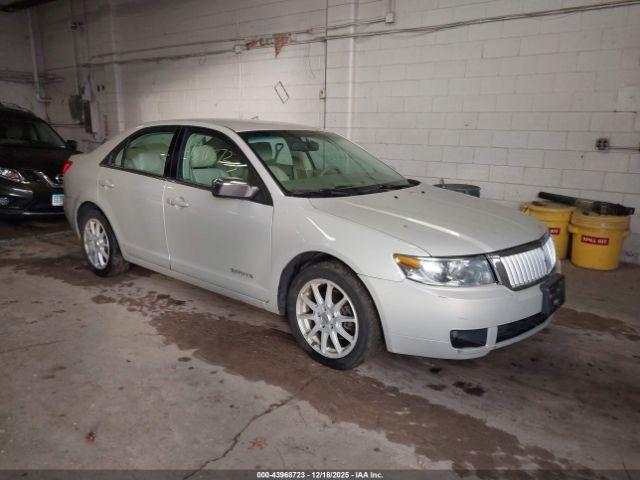  Salvage Lincoln Zephyr
