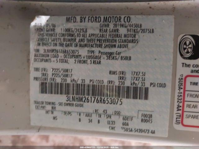 Lincoln Zephyr Image 2