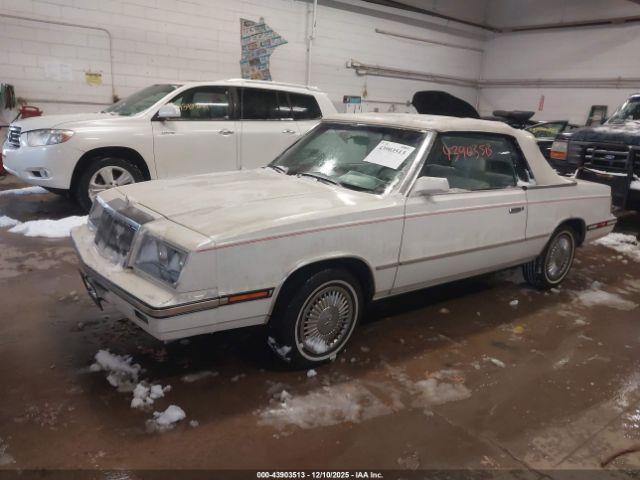 Chrysler Lebaron Image 2
