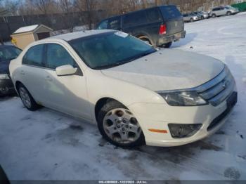  Salvage Ford Fusion