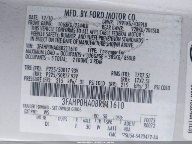 Ford Fusion Se Image 11