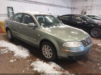  Salvage Volkswagen Passat