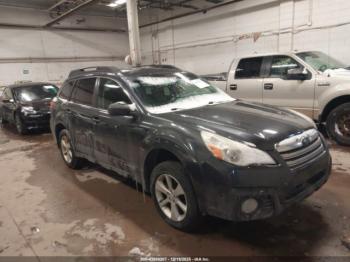  Salvage Subaru Outback