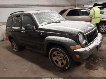  Salvage Jeep Liberty
