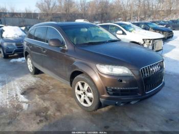  Salvage Audi Q7