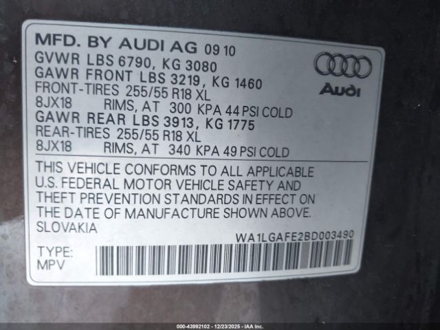 Audi Q7 3.0t Premium Image 11