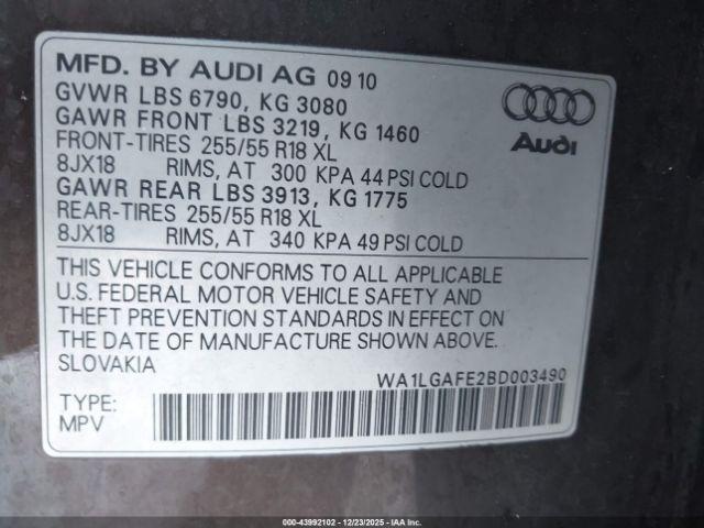 Audi Q7 3.0t Premium Image 11