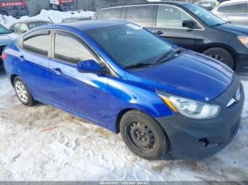  Salvage Hyundai ACCENT