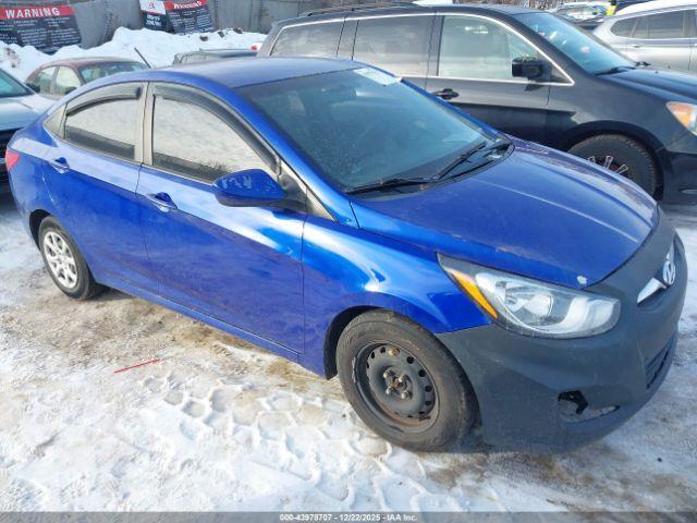  Salvage Hyundai ACCENT