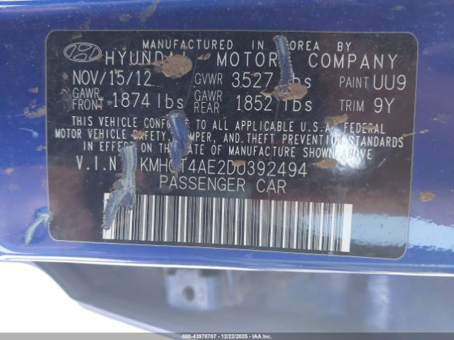 Hyundai ACCENT Gls Image 7