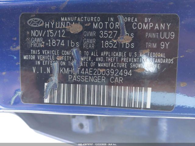 Hyundai ACCENT Gls Image 7