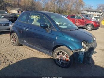  Salvage FIAT 500